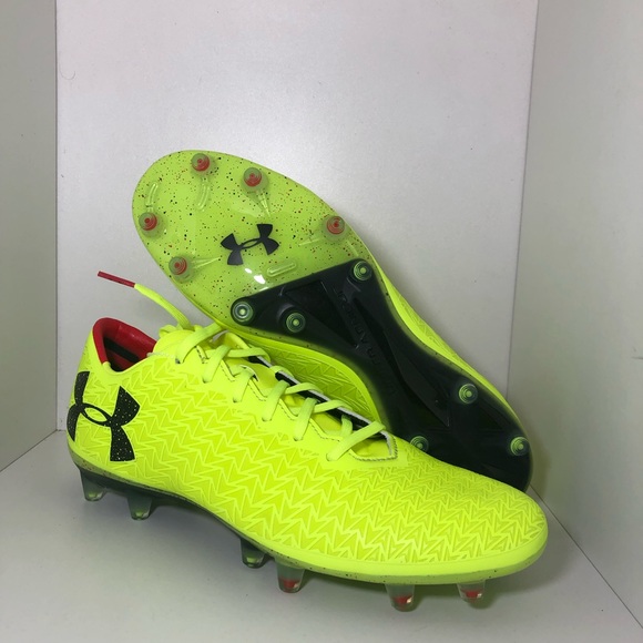 under armour charged soccer cleats